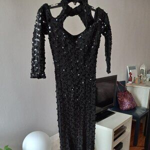 Vintage Sequin dress Size S